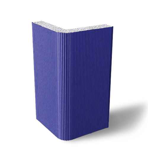 Фасад — пример монтажа